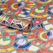 DECORATIVE GLASS ADHESIVE PAPER | DIY 111