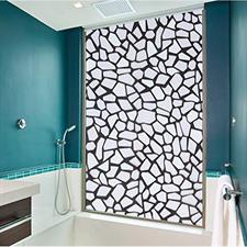 DECORATIVE GLASS ADHESIVE PAPER | DIY 107