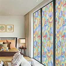 DECORATIVE GLASS ADHESIVE PAPER | DIY 111
