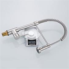 STAINLESS STEEL SPRING  KITCHEN PULL OUT FAUCET MIXER