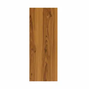 TEAK BROWN VINYL FLOORING PLANKS | 1037