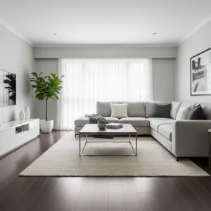 WALNUT BROWN VINYL FLOORING PLANKS | DT-1051