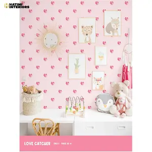 LOVE CATCHER - DREAM WORLD WALLPAPER ROLLS
