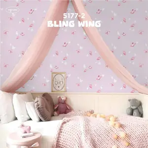 BLING WING - DREAM WORLD WALLPAPER ROLLS