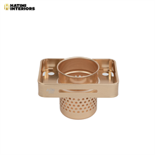 SHINY GOLDEN ALUMINUM BATHROOM ACCESSORIES SET