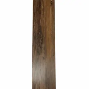 DARK WORN BROWN VINYL FLOORING PLANKS | 1038