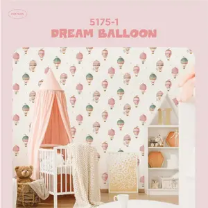 DREAM BALLOON - DREAM WORLD WALLPAPER ROLLS