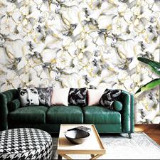 GOLD KISSED STONE - PLAZZO IV WALLPAPER ROLLS