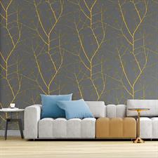 GOLDEN VIENS - PLAZZO IV WALLPAPER ROLLS