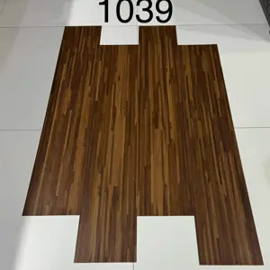HARMONIOUS BROWN VINYL FLOORING PLANKS | 1039