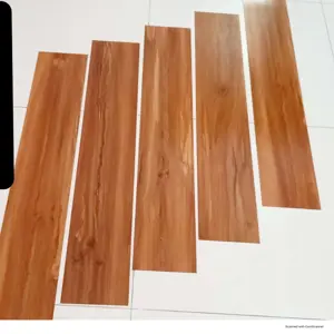 PECAN BROWN VINYL FLOORING PLANKS | DT-1052
