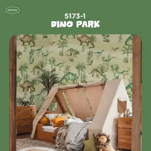 DINO PARK - DREAM WORLD WALLPAPER ROLLS