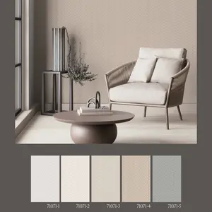 GEO WEAVE - SHADES WALLPAPERS ROLLS