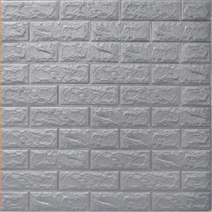 GREY TEXTURED BRICK FOAMIC SHEET