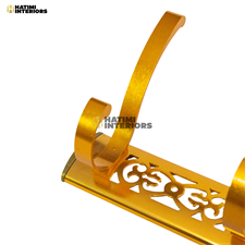 HONEY GOLD LUXURY CLOTH HANGERS