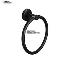 PREMIUM MATTE BLACK BATHROOM ACCESSORIES SET