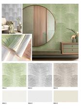 PALM WHISPER - METABENE WALLPAPER ROLLS