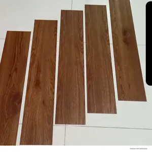 ENGLISH OAK BROWN VINYL FLOORING PLANKS | DT-1002