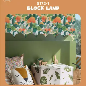 BLOCK LAND - DREAM WORLD WALLPAPER ROLLS
