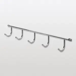 HEAVY DUTY MULTI-HOOK WALL ORGANIZER