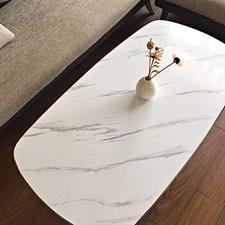 WHITE GREY MARBLE ADHESIVE PAPER