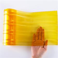 2MM ANTI-INSECT RIBBED AC CONTROL CURTAINS - CUSTOM SIZE