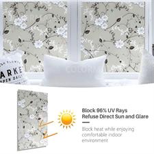 DECORATIVE GLASS ADHESIVE PAPER | DIY 101