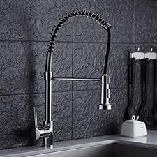 STAINLESS STEEL SPRING  KITCHEN PULL OUT FAUCET MIXER
