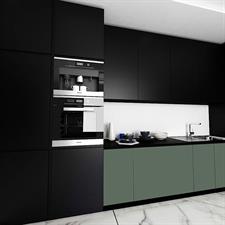 JET BLACK ADHESIVE PAPER