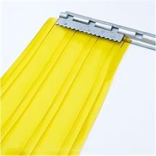 2MM ANTI-INSECT RIBBED AC CONTROL CURTAINS - CUSTOM SIZE