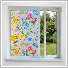 DECORATIVE GLASS ADHESIVE PAPER | DIY 122