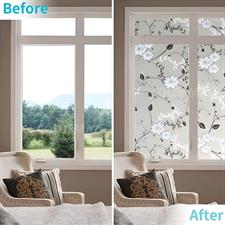 DECORATIVE GLASS ADHESIVE PAPER | DIY 101