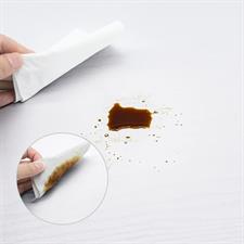 PEARL WHITE WOOD ADHESIVE PAPER