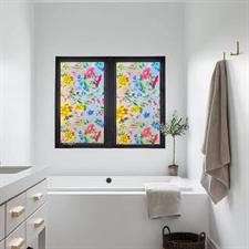 DECORATIVE GLASS ADHESIVE PAPER | DIY 122
