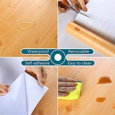 WHITE OAK WOOD ADHESIVE PAPER