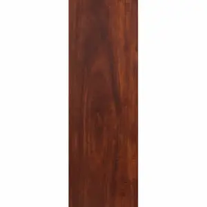 DEEP REDDISH BROWN VINYL FLOORING PLANKS | 1043