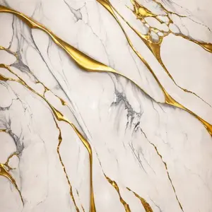 GOLD RIVER MARBLE UV FOMIC STICKER ROLLS - WB-5022