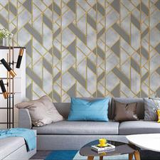 ABSTRACT ANGLES - PLAZZO IV WALLPAPER ROLLS