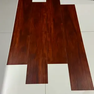 DEEP REDDISH BROWN VINYL FLOORING PLANKS | 1043