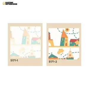 KINDER LAND - DREAM WORLD WALLPAPER ROLLS