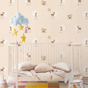 DEER - DREAM WORLD WALLPAPER ROLLS