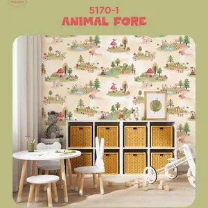 ANIMAL FORE - DREAM WORLD WALLPAPER ROLLS