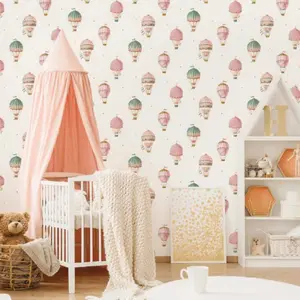 DREAM BALLOON - DREAM WORLD WALLPAPER ROLLS
