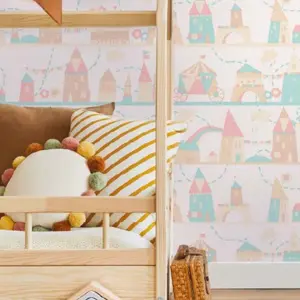 KINDER LAND - DREAM WORLD WALLPAPER ROLLS
