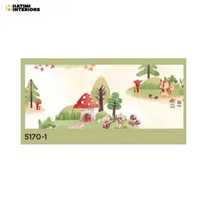 ANIMAL FORE - DREAM WORLD WALLPAPER ROLLS