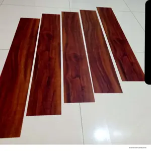 LUXURY BROWN VINYL FLOORING PLANKS | DT-1057