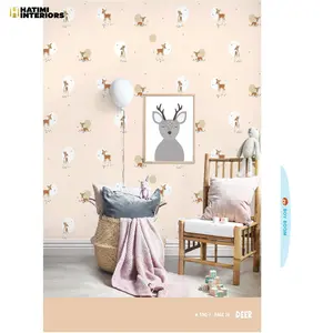 DEER - DREAM WORLD WALLPAPER ROLLS