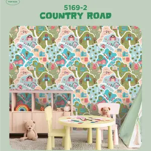COUNTRY ROAD - DREAM WORLD WALLPAPER ROLLS