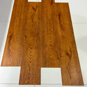 PECAN BROWN VINYL FLOORING PLANKS | 1045