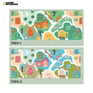 COUNTRY ROAD - DREAM WORLD WALLPAPER ROLLS